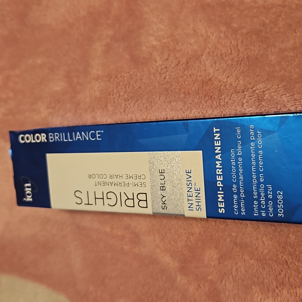 Ion sky blue hair color